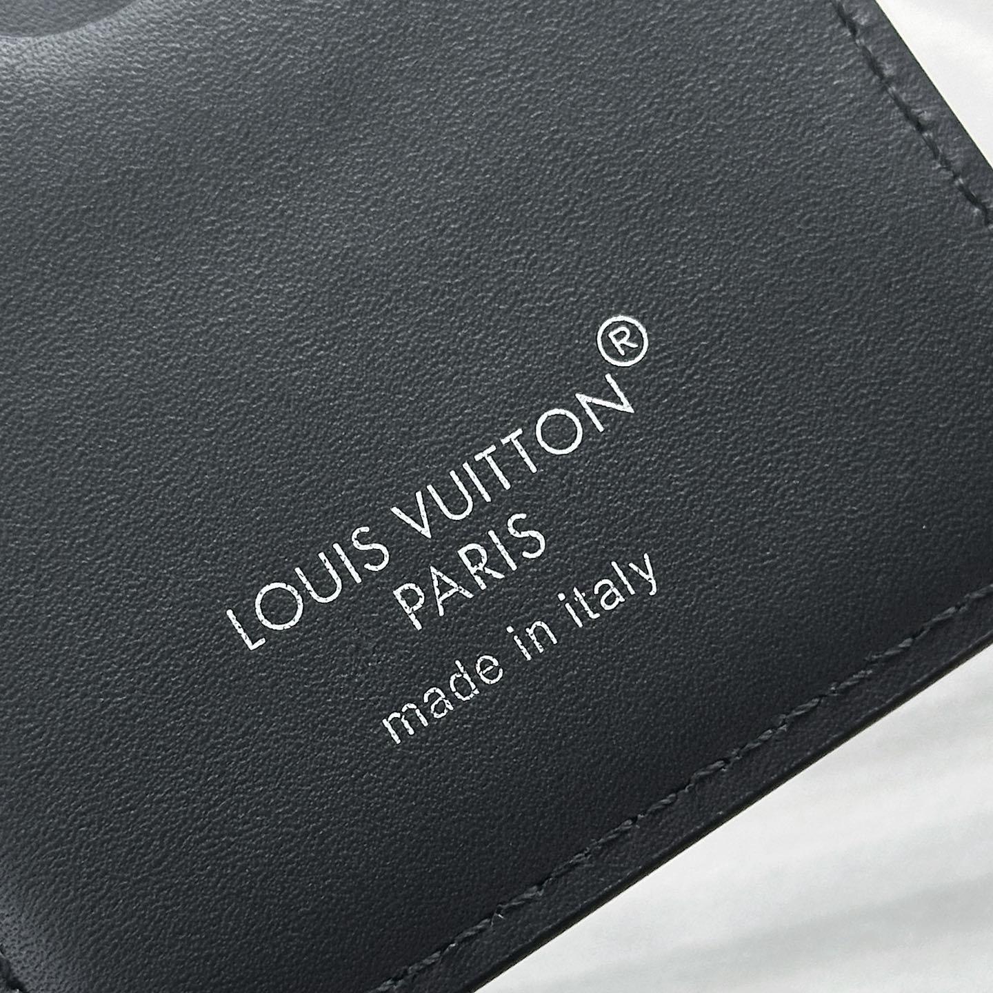 Louis Vuitton Magnetic Card Holder M13185 - DesignerGu