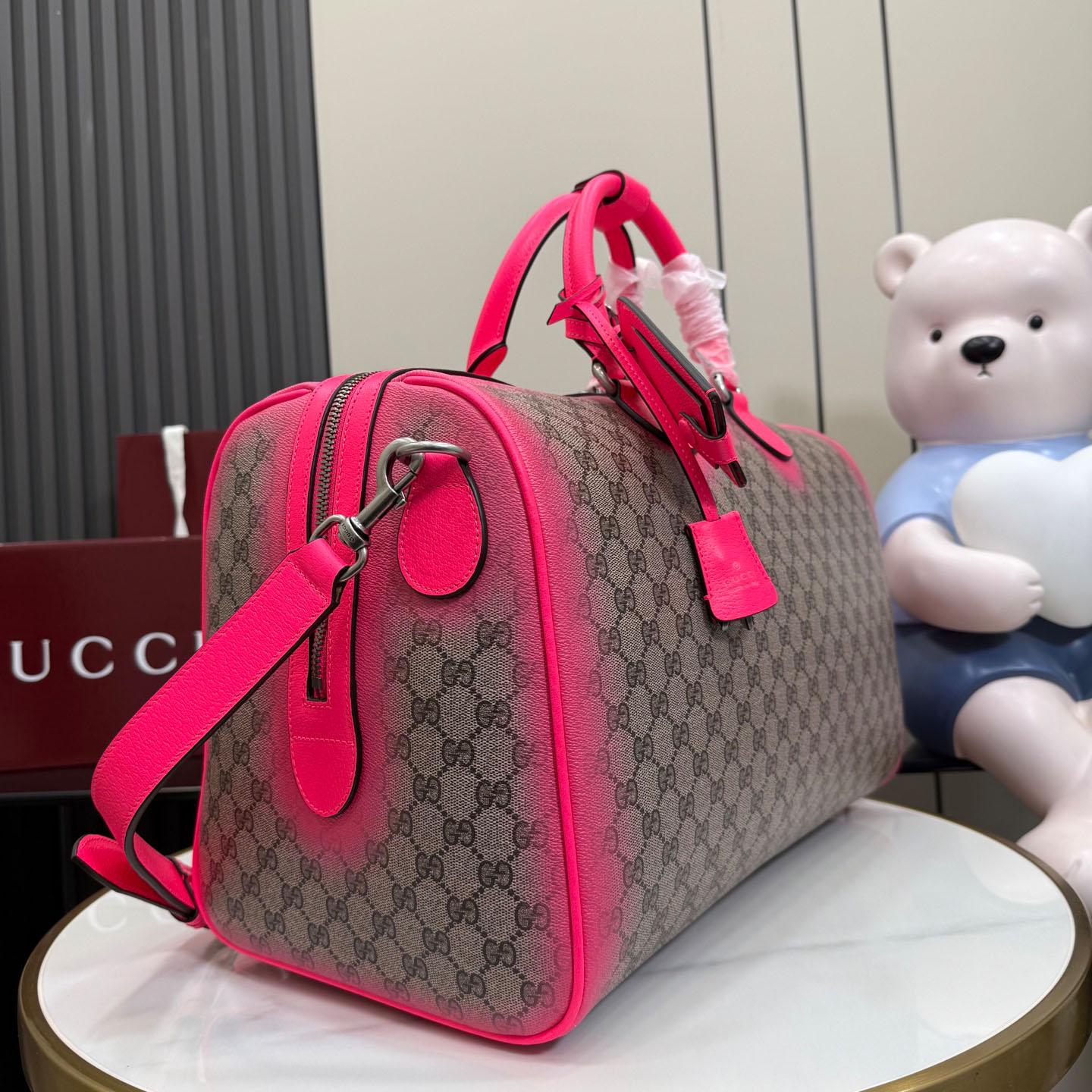Gucci GG Medium Duffle Bag 834460 - DesignerGu