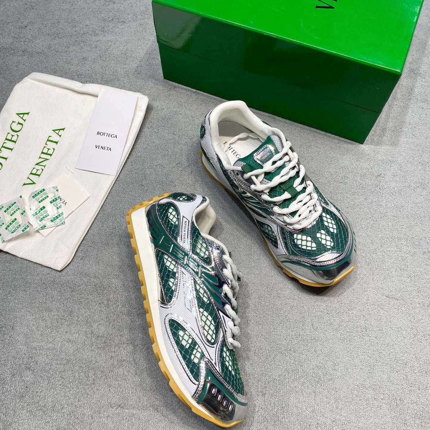 Bottega Veneta Orbit Sneaker - DesignerGu