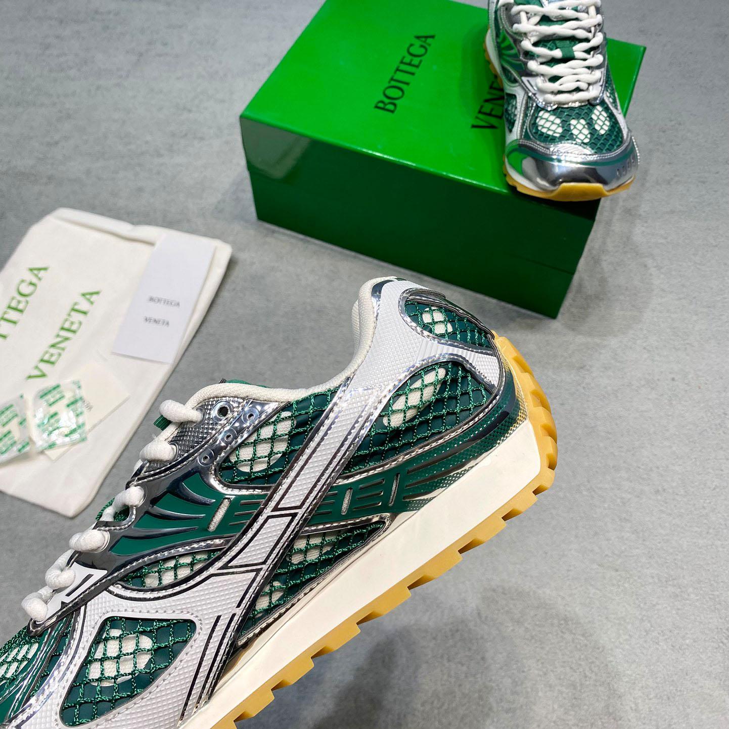 Bottega Veneta Orbit Sneaker - DesignerGu