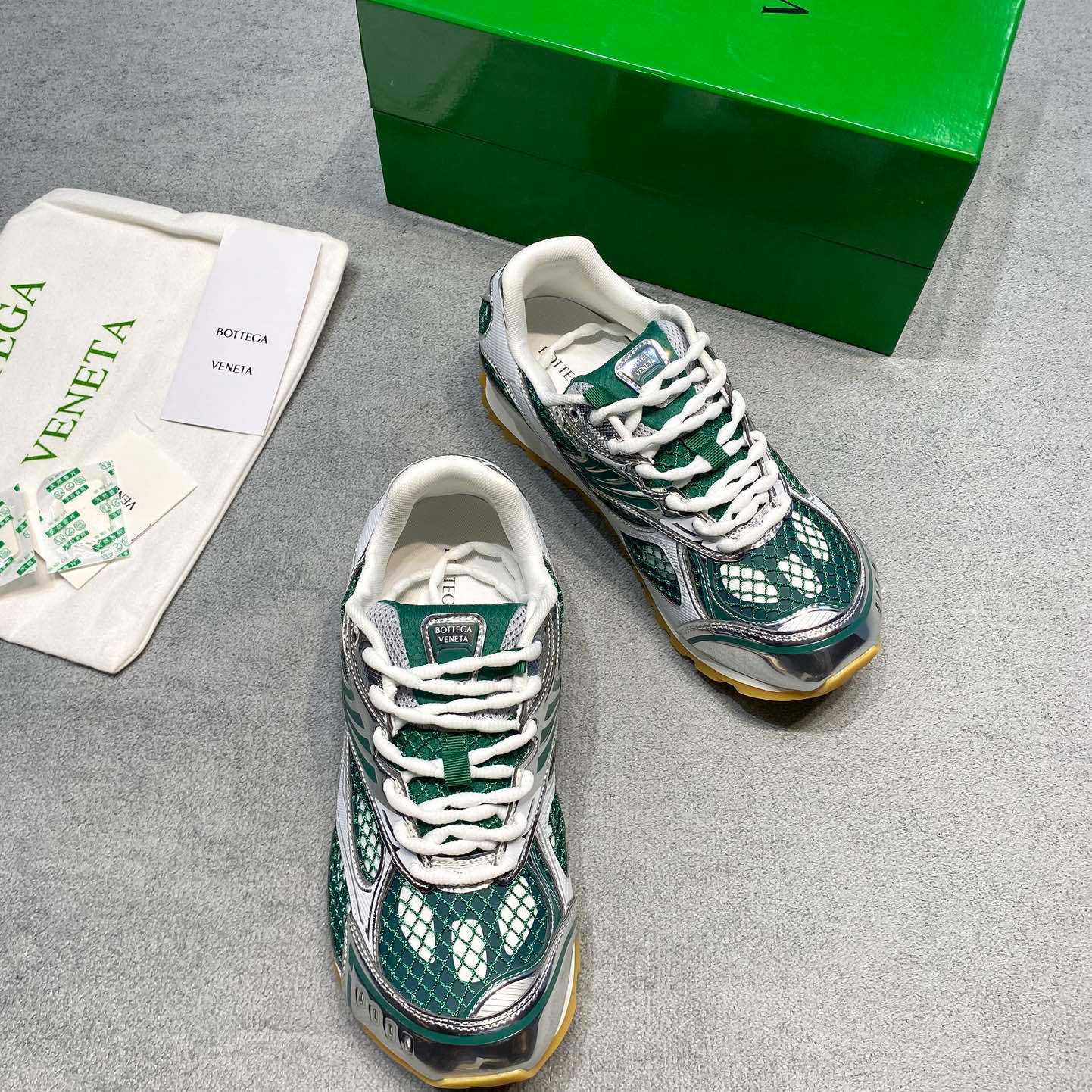 Bottega Veneta Orbit Sneaker - DesignerGu