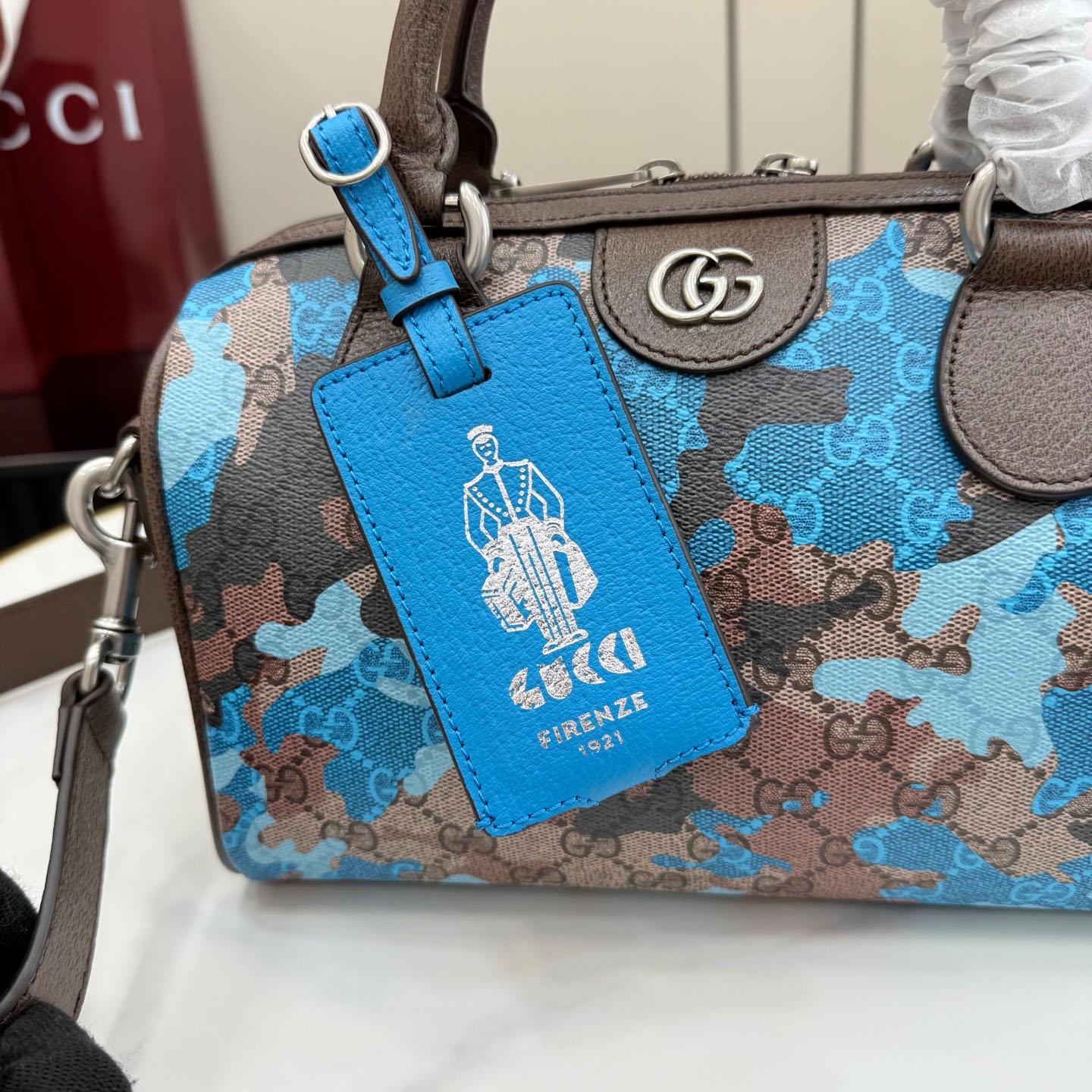 Gucci GG Small Duffle Bag 854860 - DesignerGu