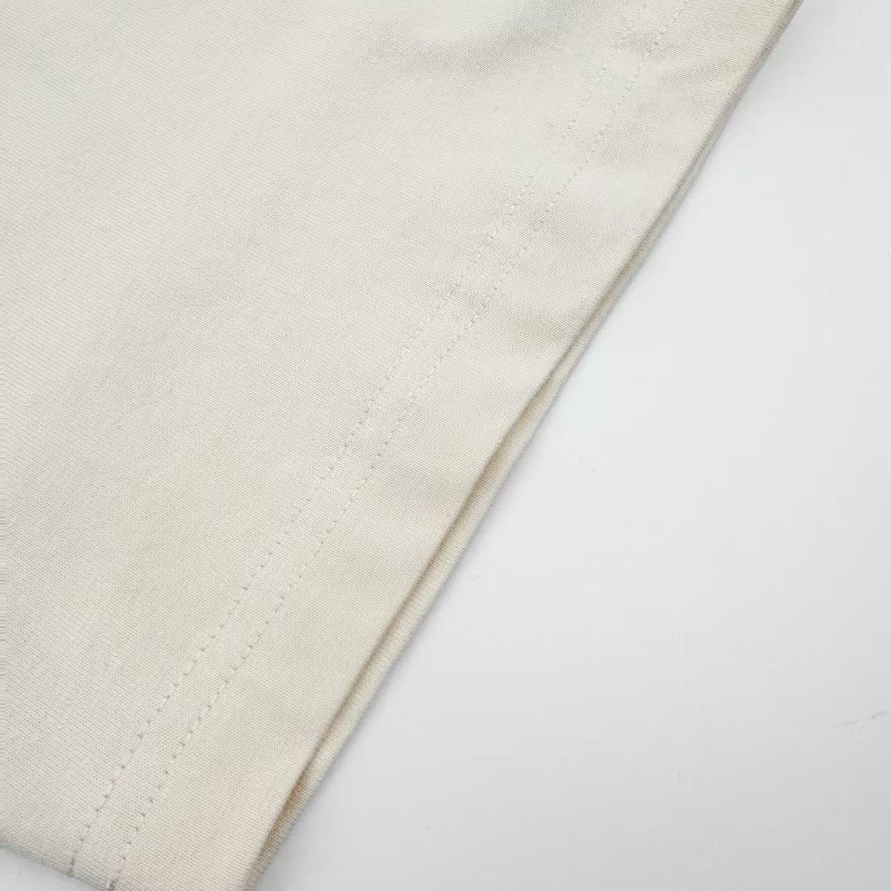 AMI Paris White Cotton Ami De Coeur T-shirt - DesignerGu