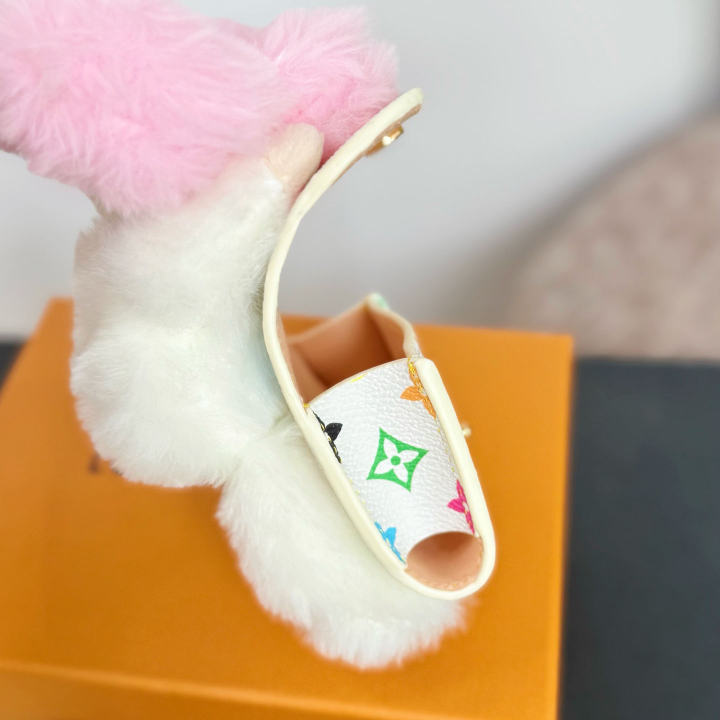 Louis Vuitton LV x TM Vivienne Cuddle Bag Charm M03727 - DesignerGu