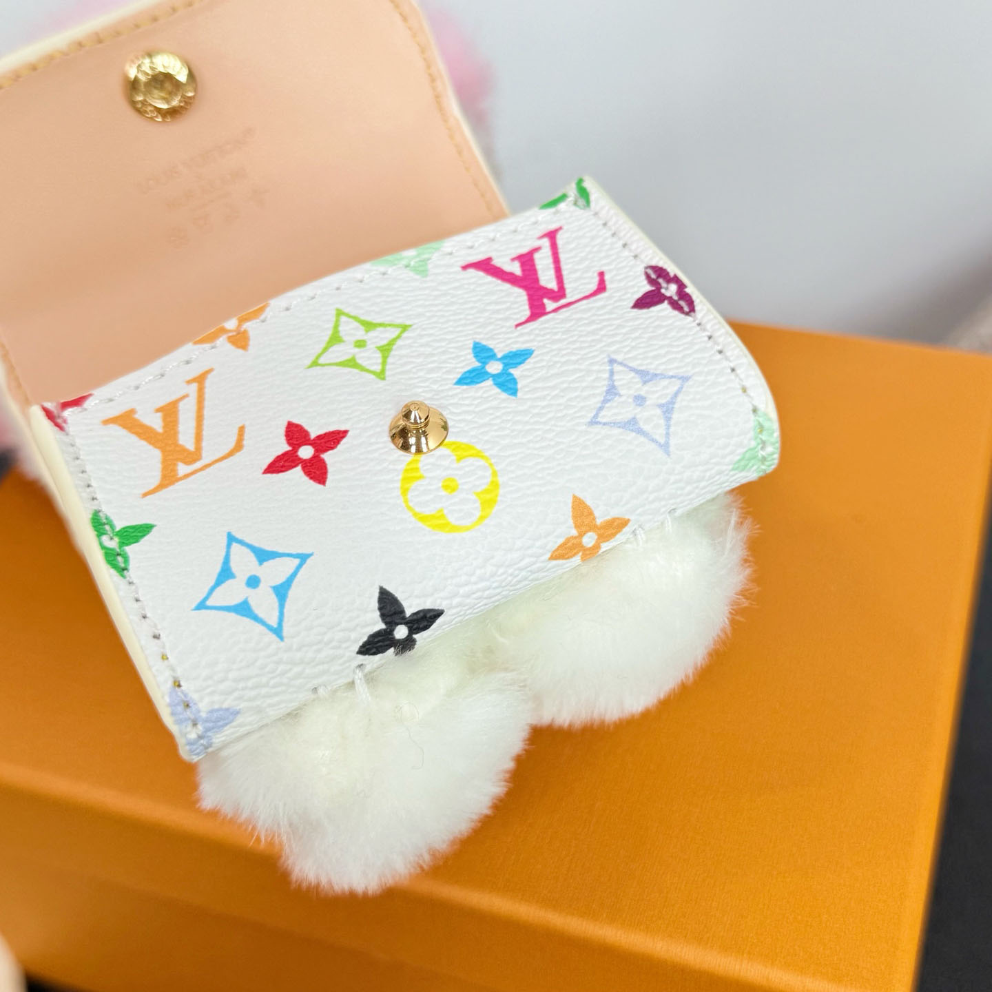 Louis Vuitton LV x TM Vivienne Cuddle Bag Charm M03727 - DesignerGu