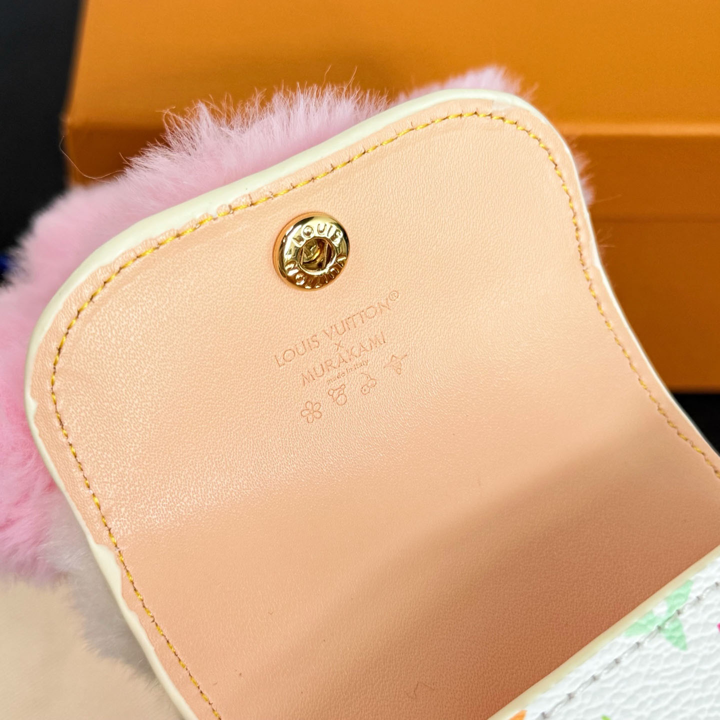 Louis Vuitton LV x TM Vivienne Cuddle Bag Charm M03727 - DesignerGu