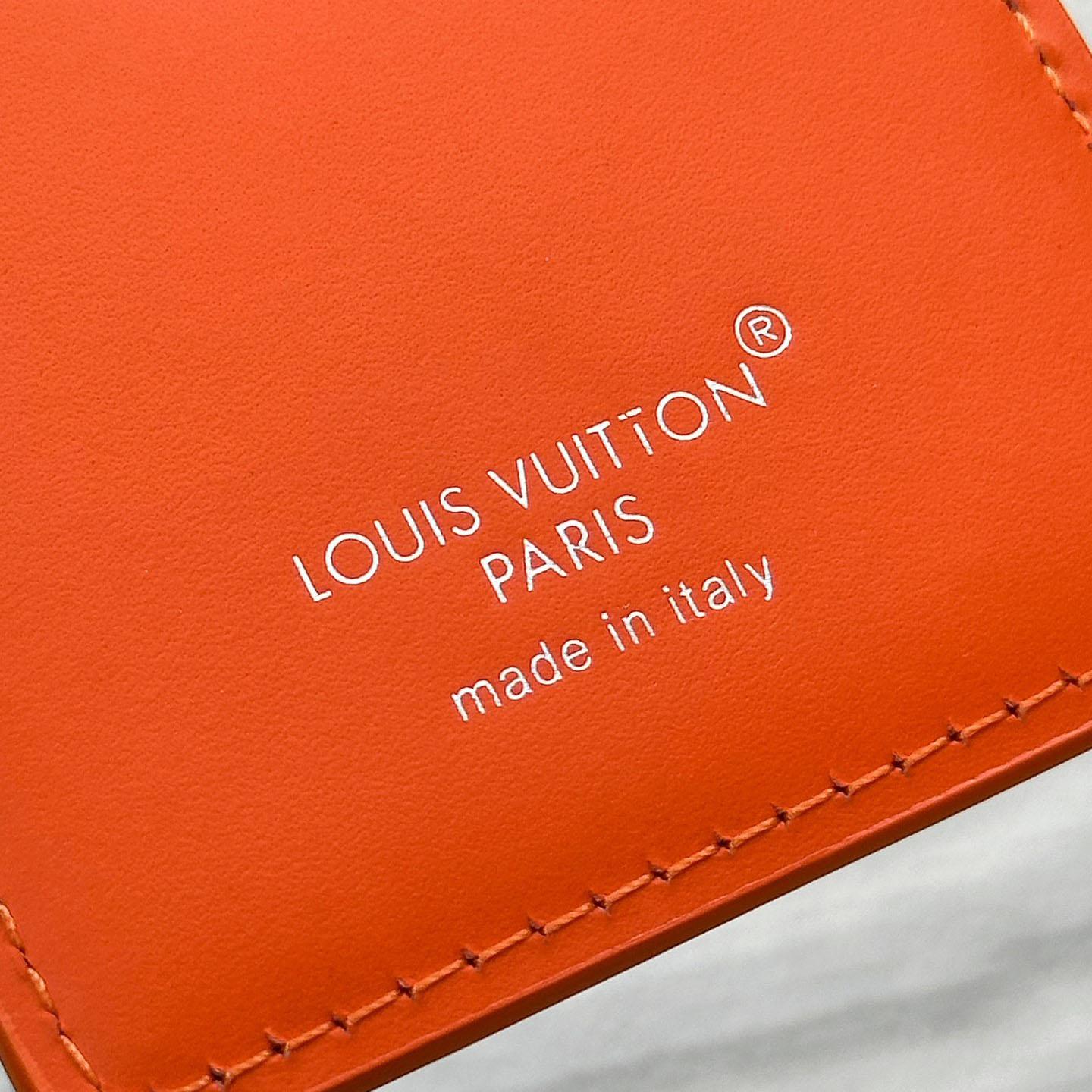 Louis Vuitton Magnetic Card Holder M26028 - DesignerGu