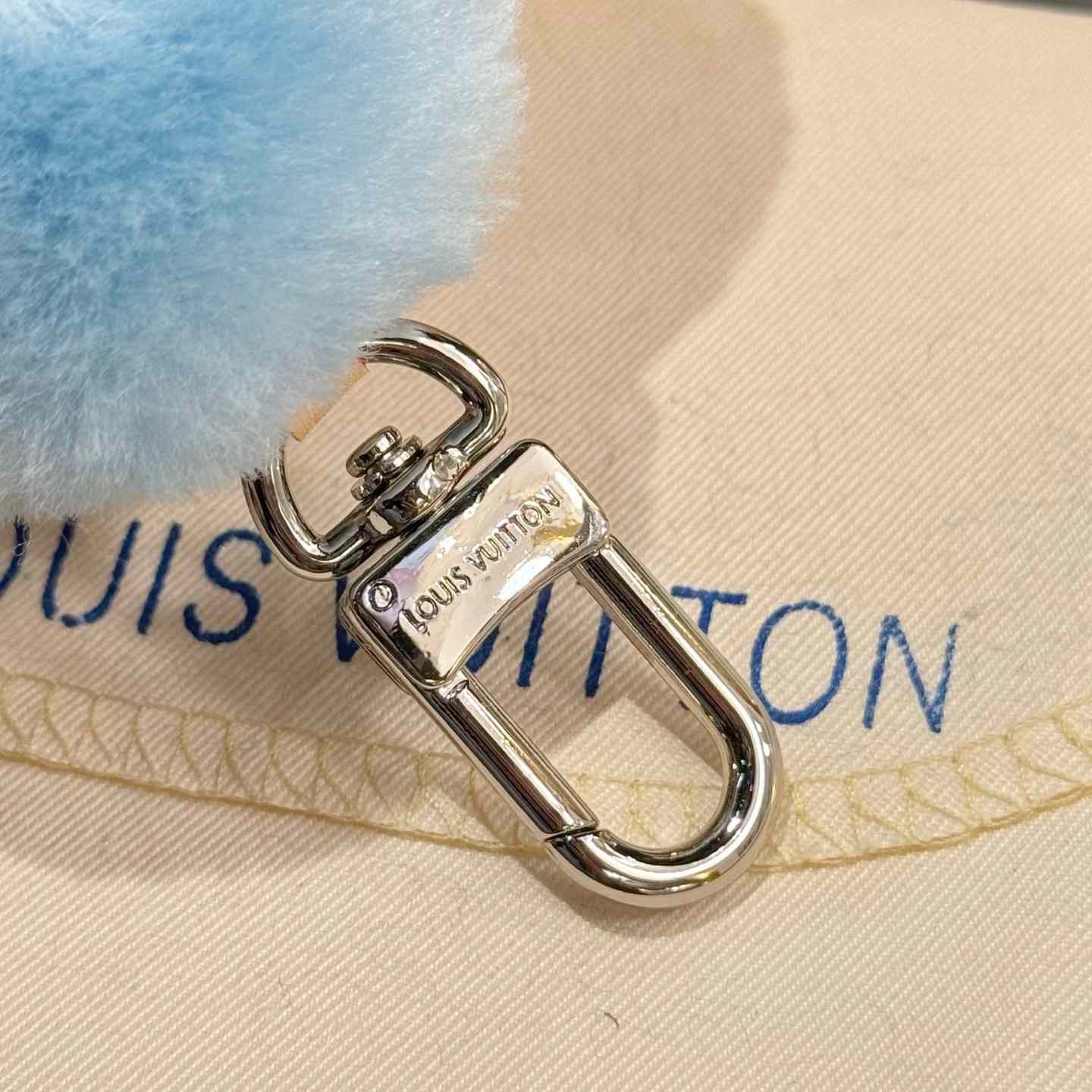 Louis Vuitton Vivienne Shearling Bag Charm   - DesignerGu