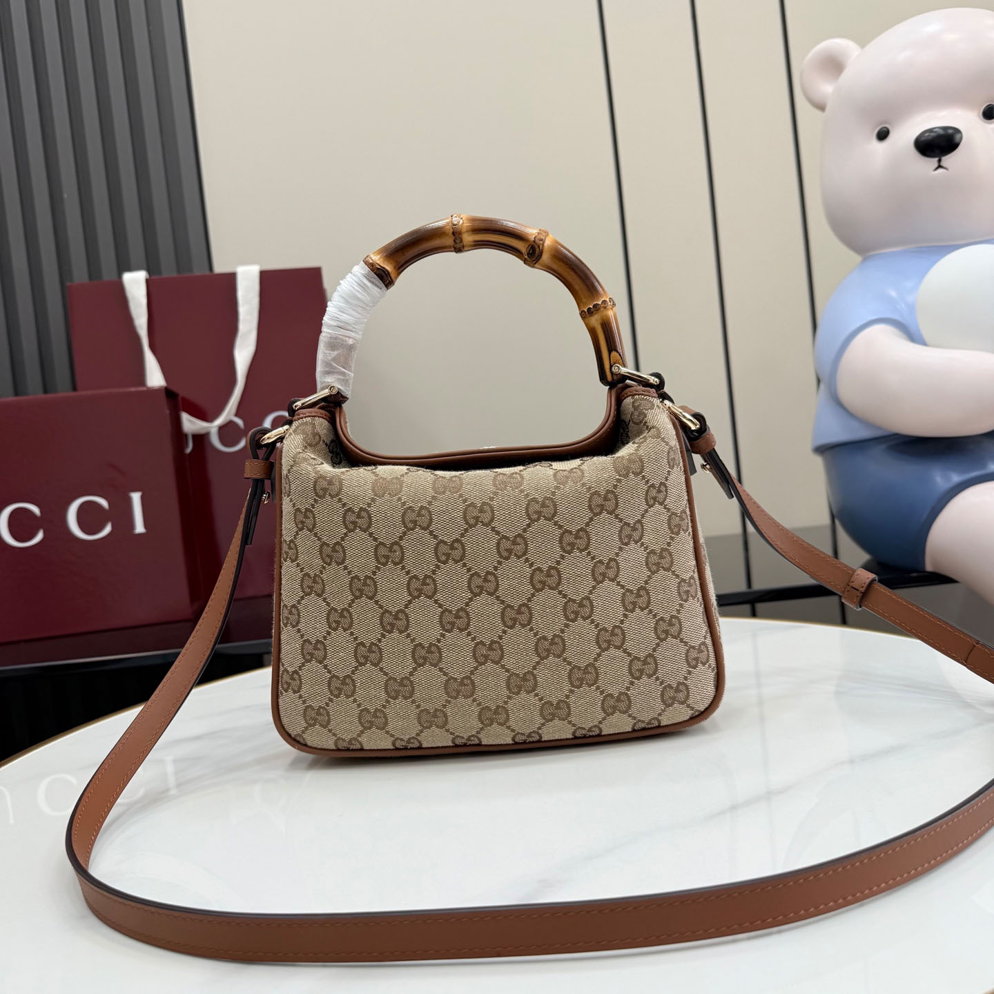 Gucci Diana Small Shoulder Bag  - DesignerGu