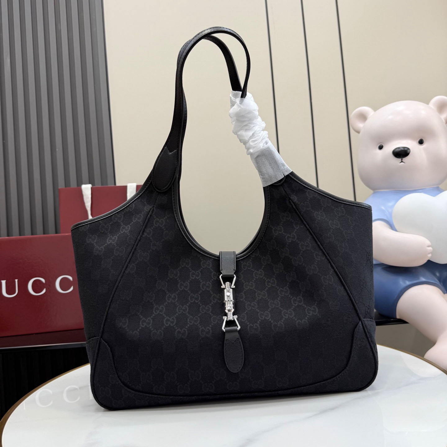 Gucci Jackie 1961 Large Crossbody Bag 866645 - DesignerGu