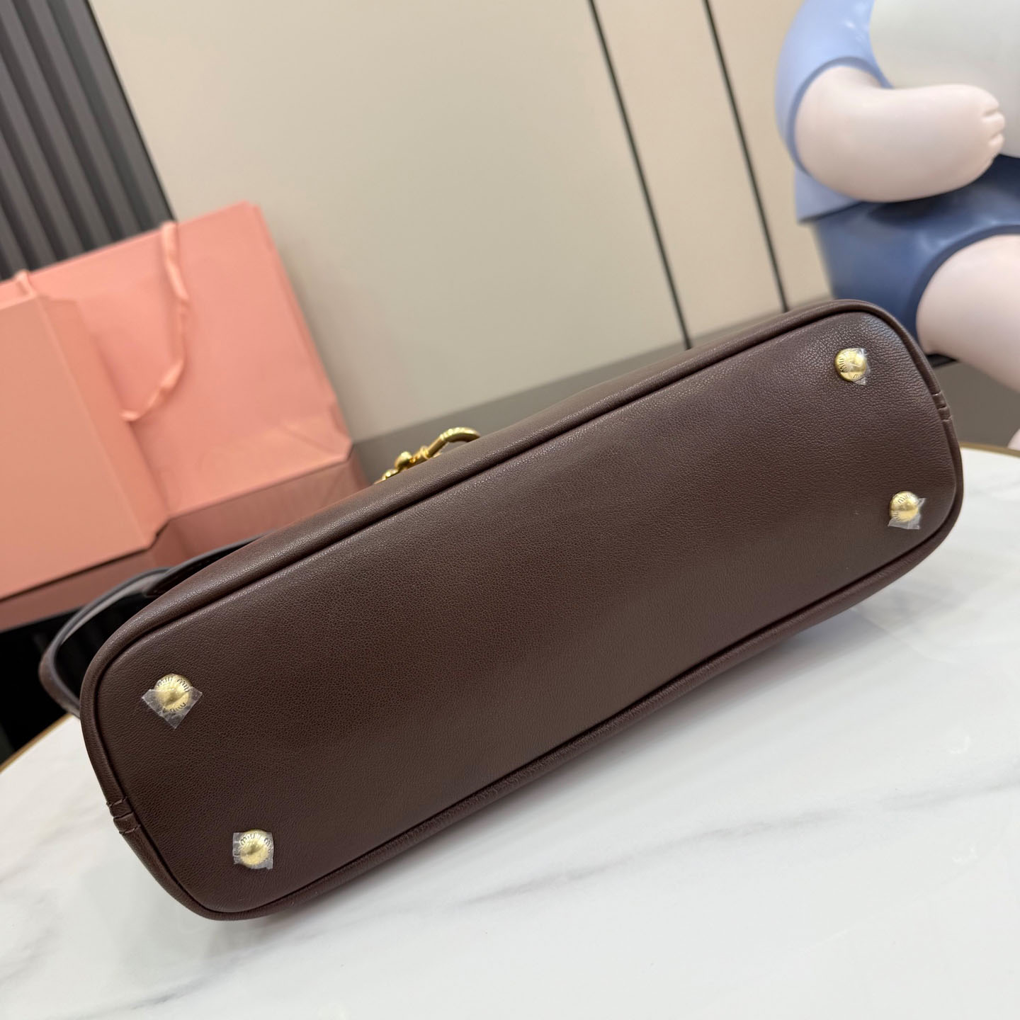 Miu Miu Aventure Nappa Leather Bag 5BA292 - DesignerGu