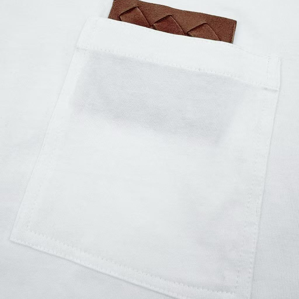 Bottega Veneta Pima Cotton Jersey T-Shirt - DesignerGu