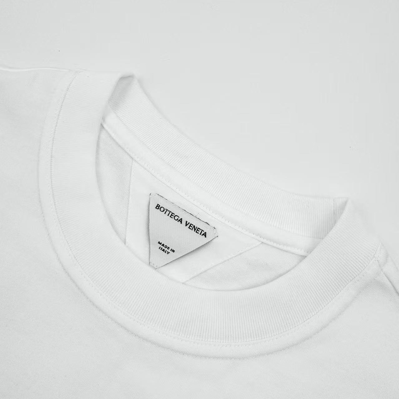 Bottega Veneta Pima Cotton Jersey T-Shirt - DesignerGu