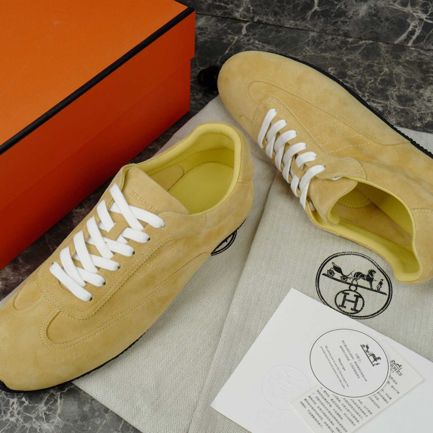 Hermes Master Sneaker - DesignerGu