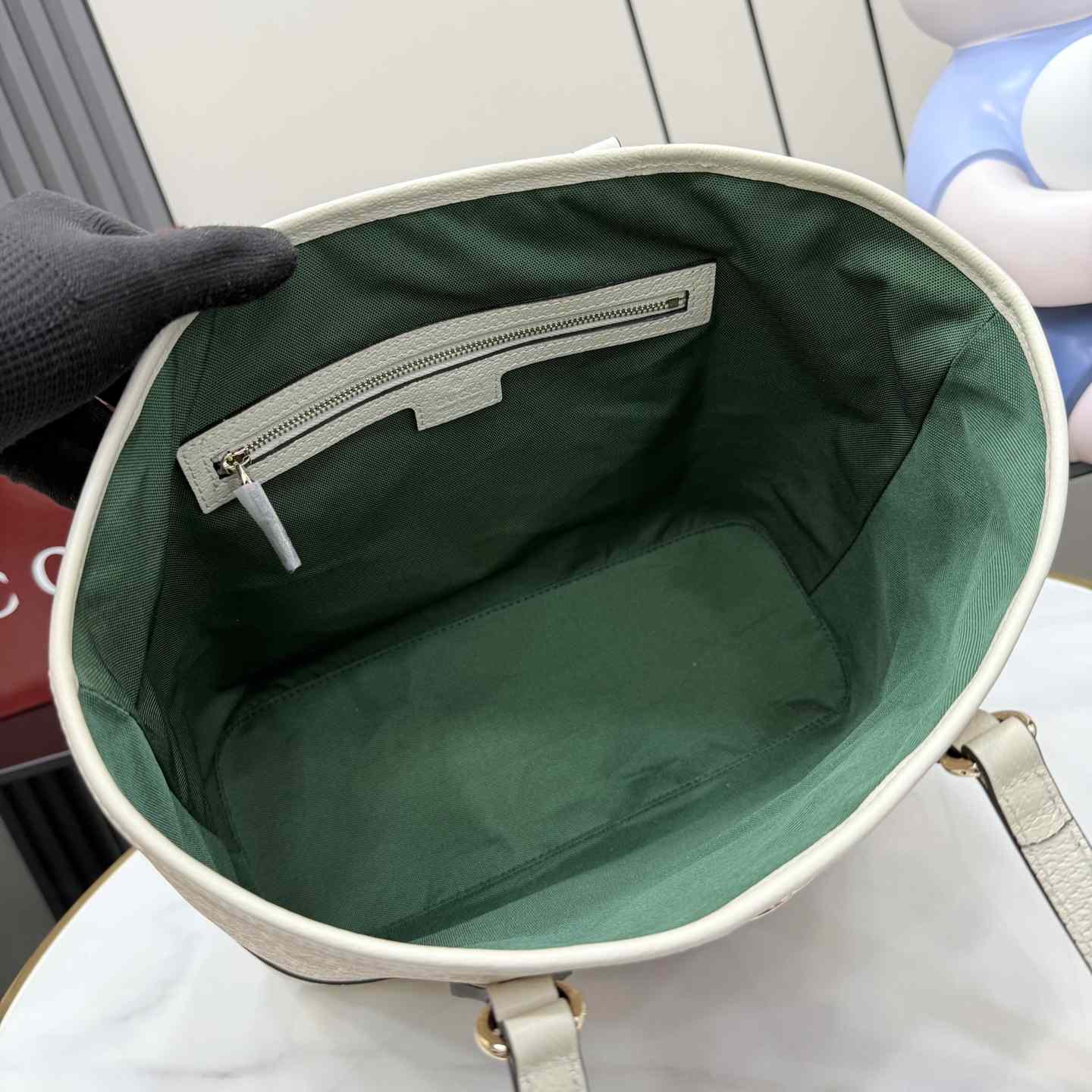 Gucci Ophidia Medium Tote Bag - DesignerGu