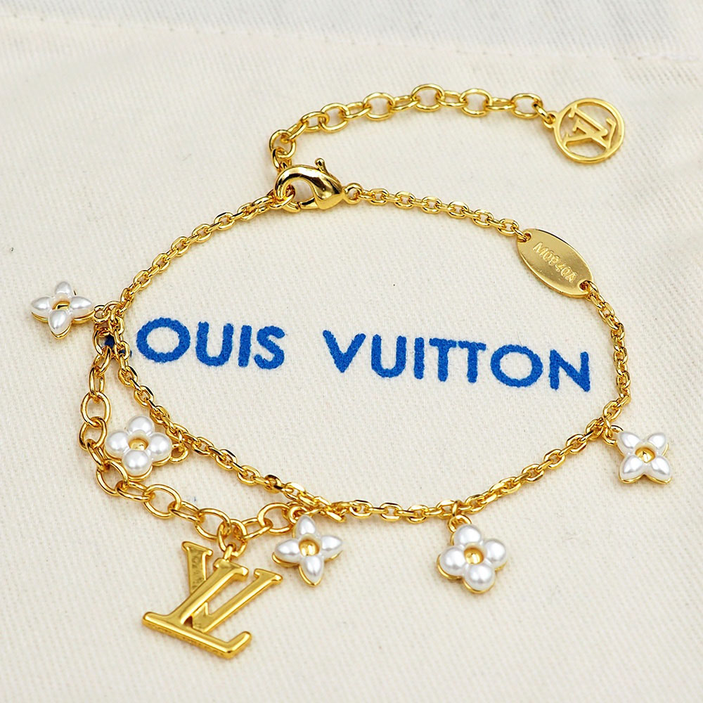 Louis Vuitton LV Floragram Bracelet  M0940A - DesignerGu