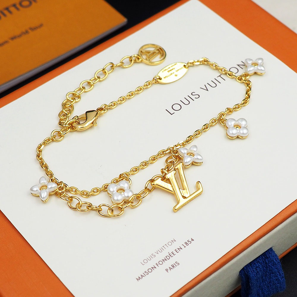 Louis Vuitton LV Floragram Bracelet  M0940A - DesignerGu
