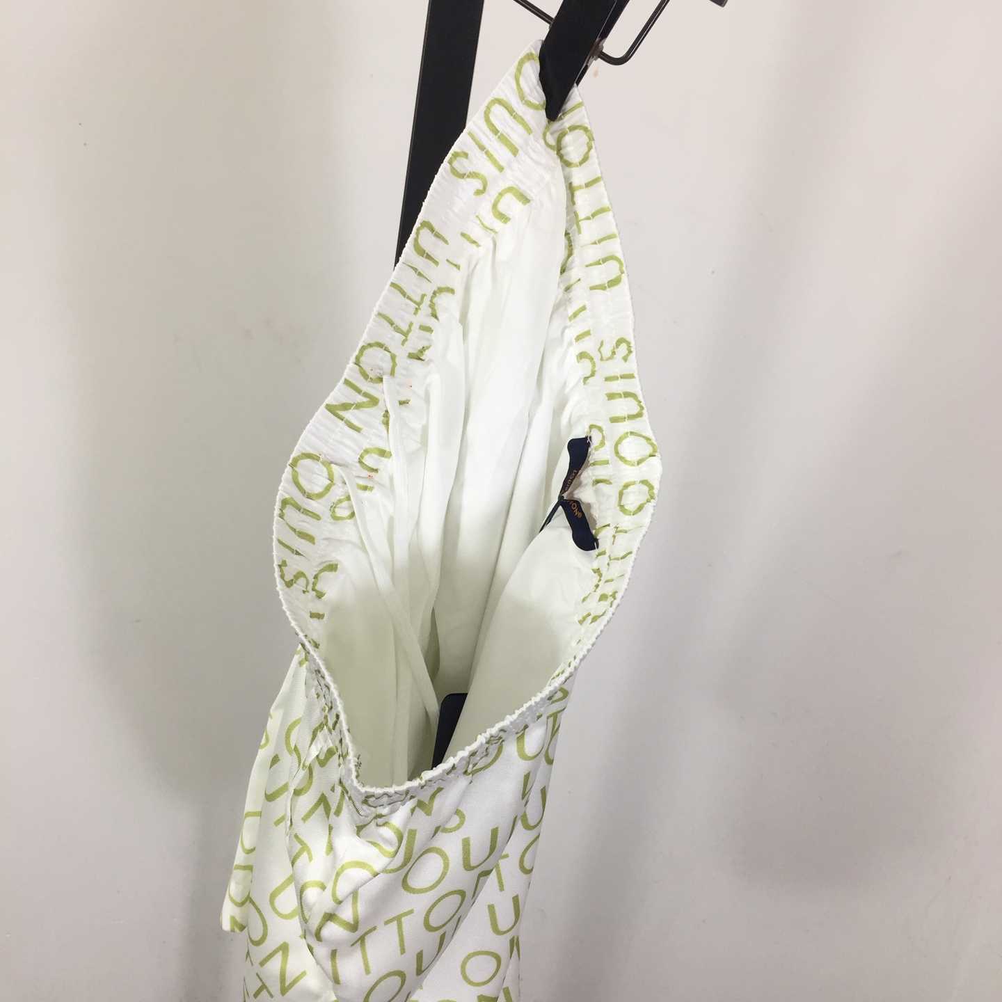 Louis Vuitton Printed Silk Shorts   1AJUTO - DesignerGu