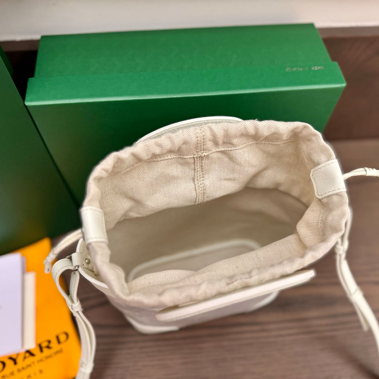 Goyard Beluga Mini Bag - DesignerGu