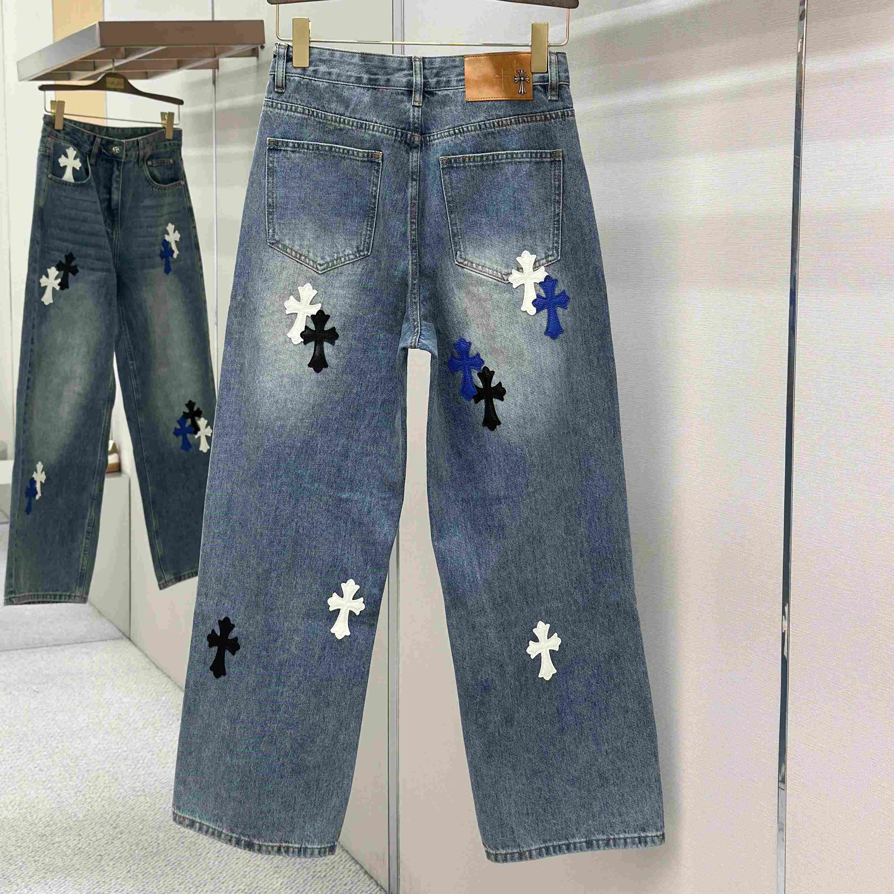 Chrome Hearts Jeans - DesignerGu
