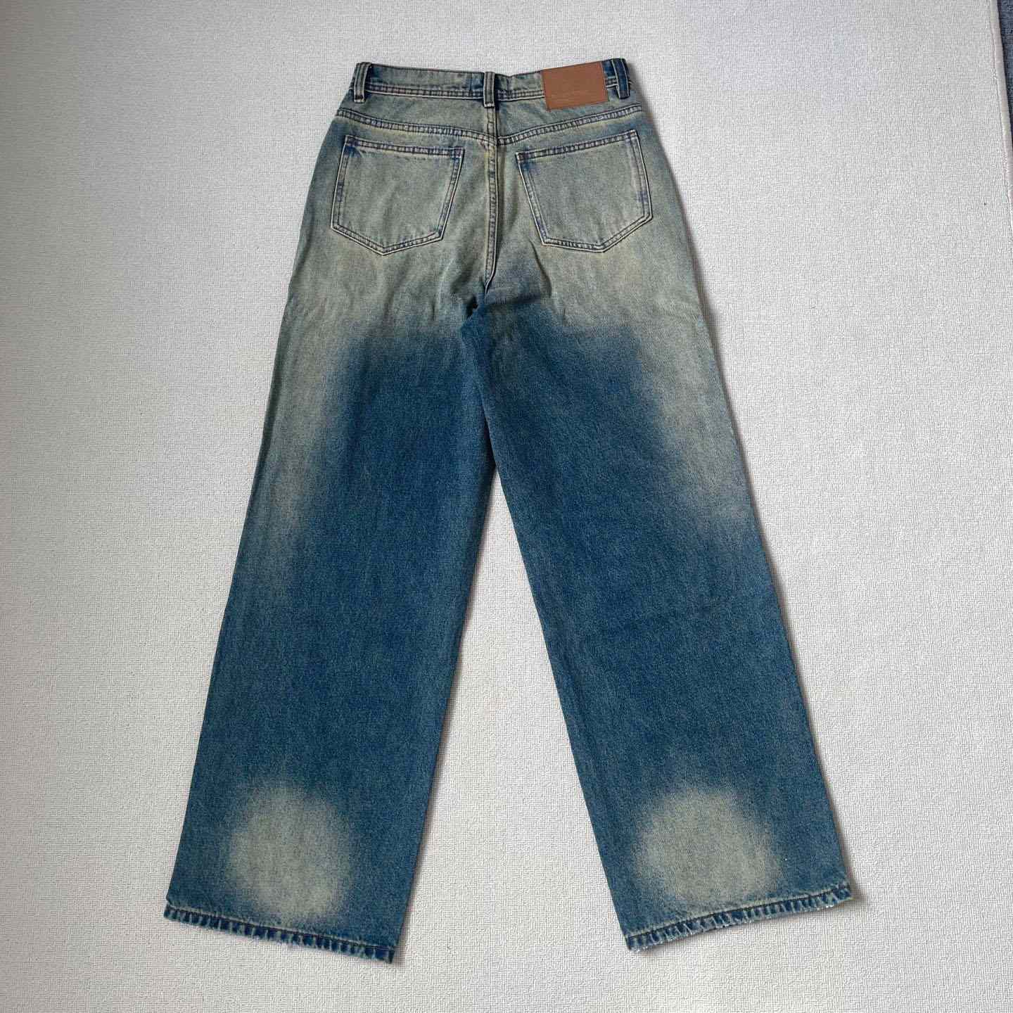 Enfants Riches Déprimés Corpse Pose Jeans 'Yellow Tint' - DesignerGu