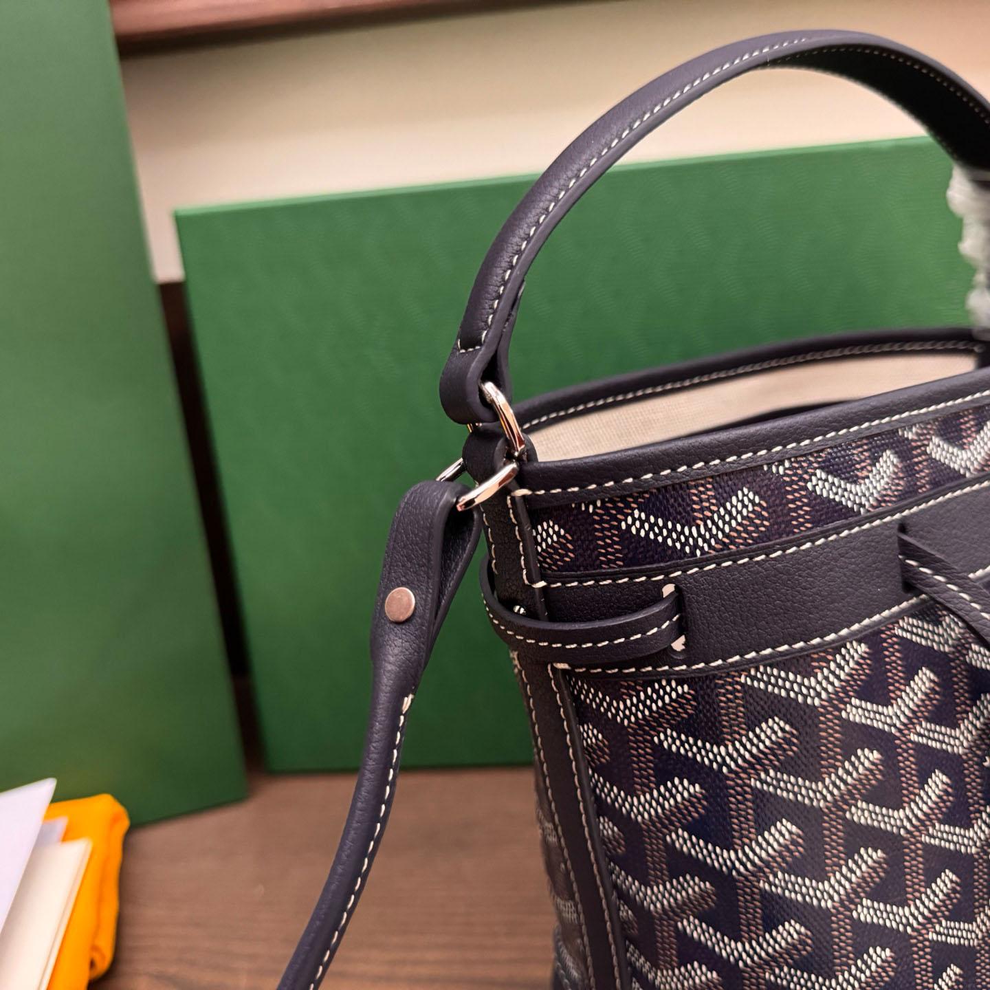 Goyard Petit Flot Mini Bucket Bag - DesignerGu
