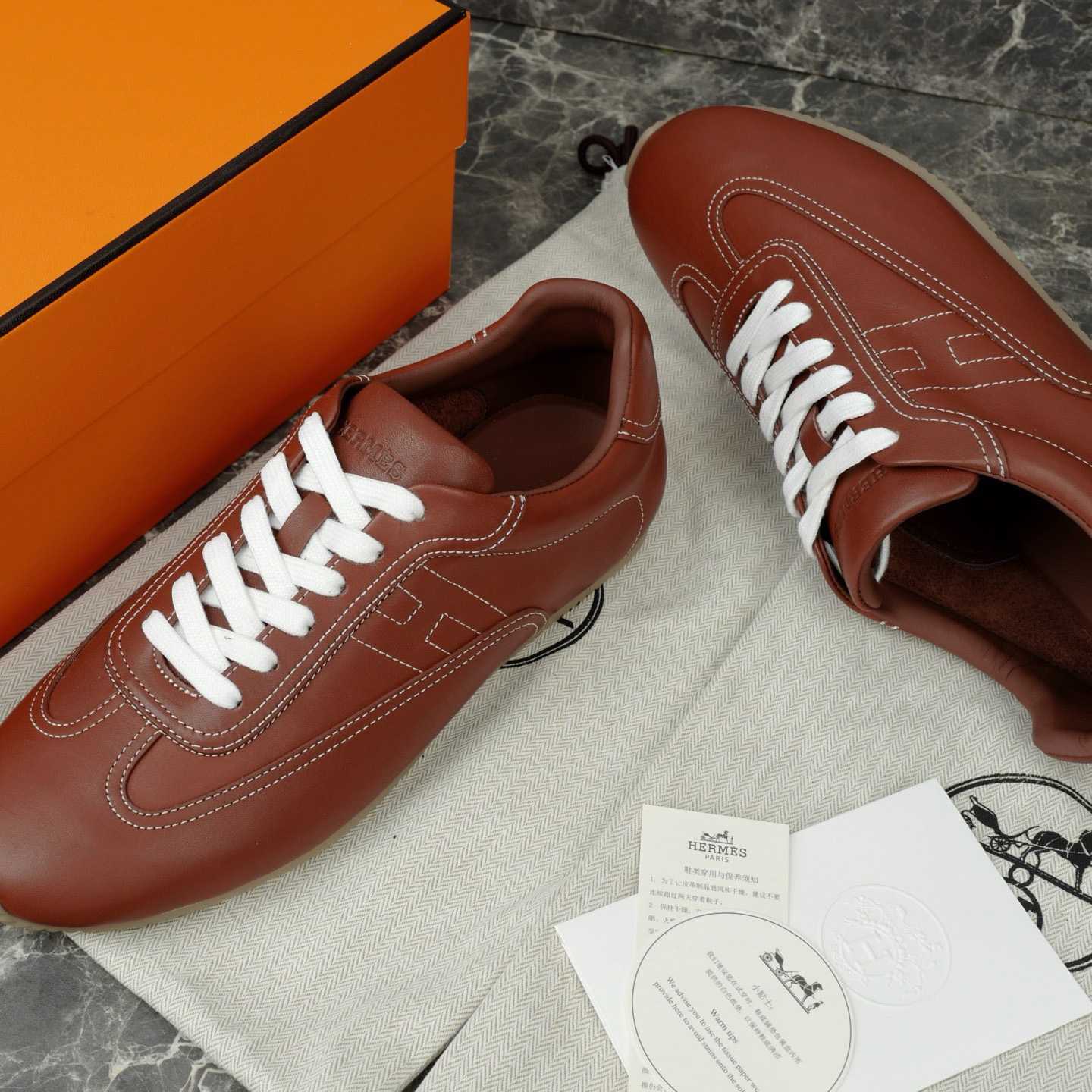 Hermes Master Sneaker - DesignerGu