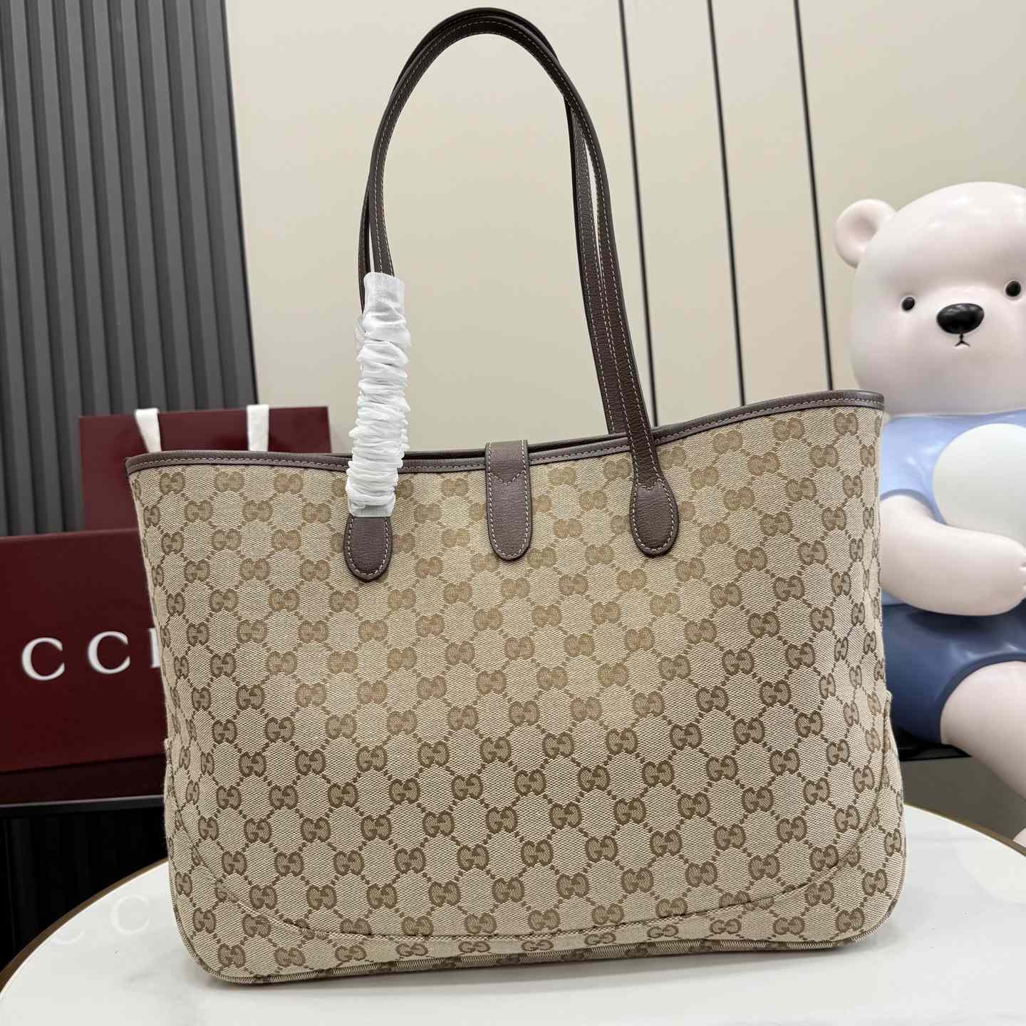 Gucci Jackie Medium Tote Bag - DesignerGu