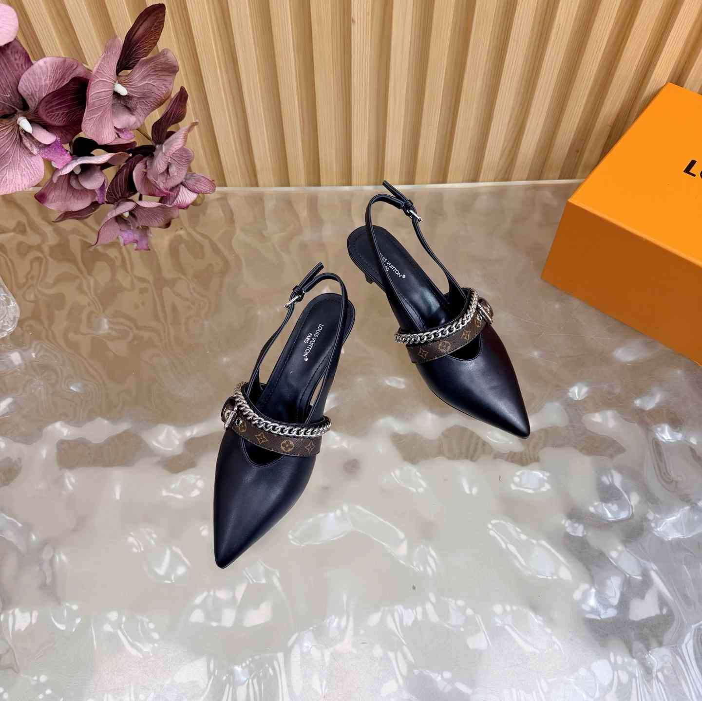 Louis Vuitton LV Vibe Slingback Pump - DesignerGu
