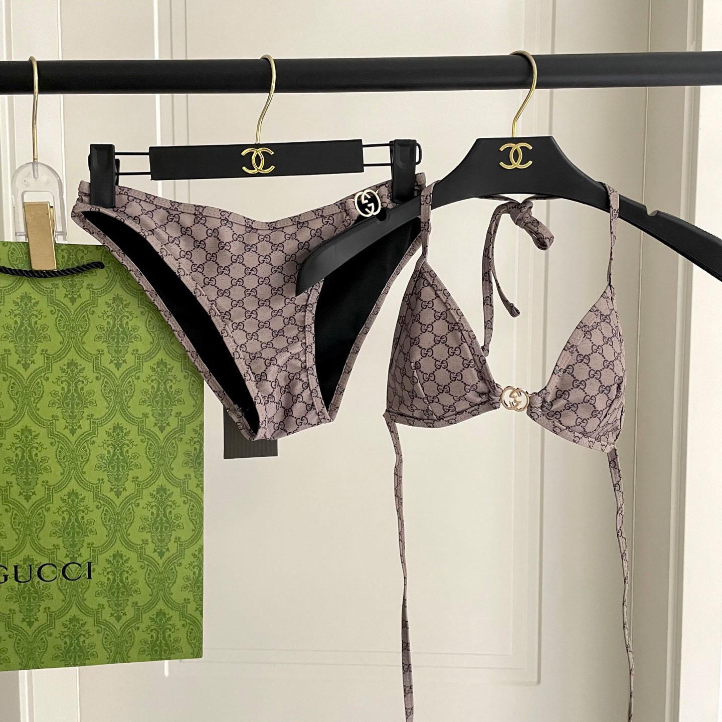 Gucci  GG Stretch Jersey Bikini - DesignerGu