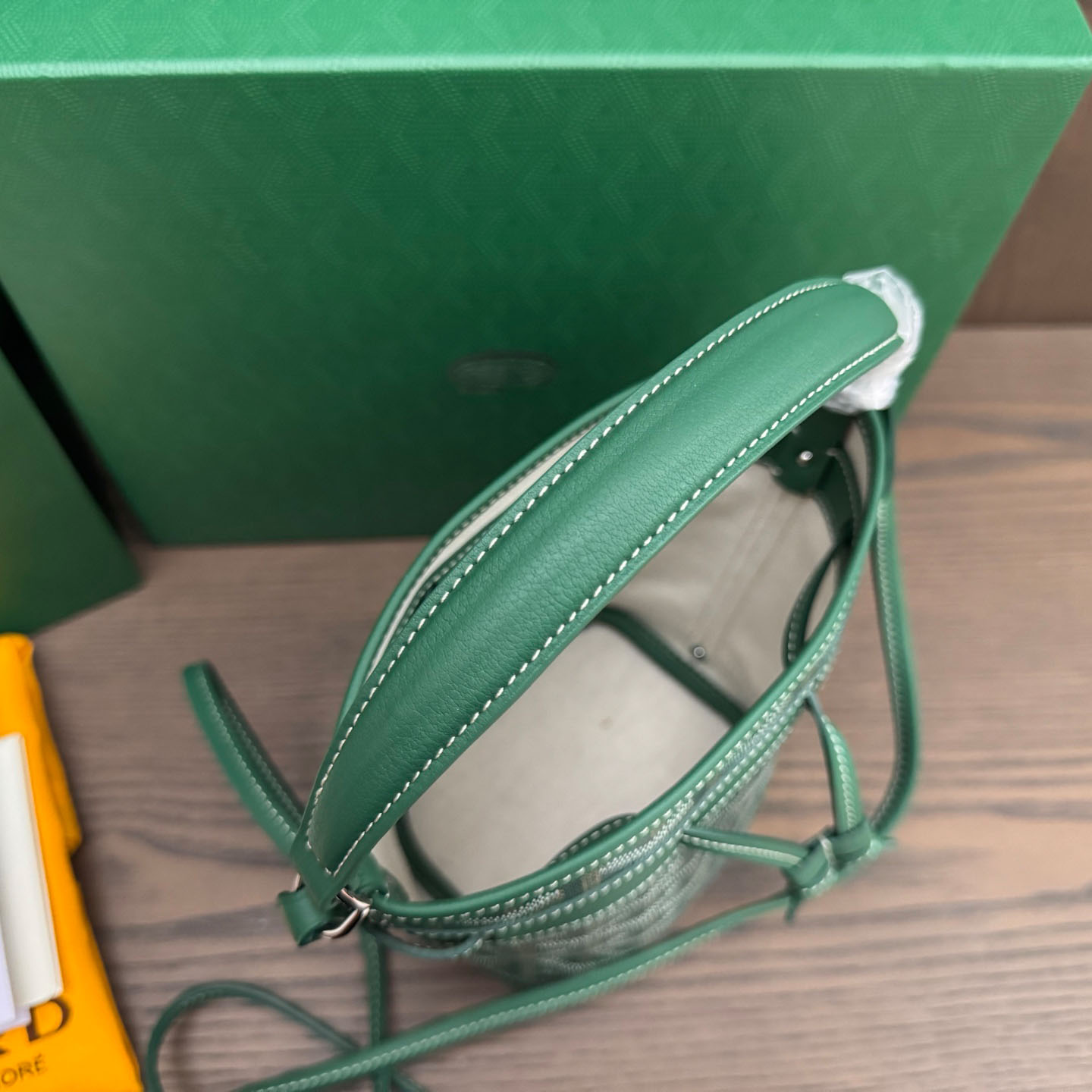 Goyard Petit Flot Mini Bucket Bag - DesignerGu