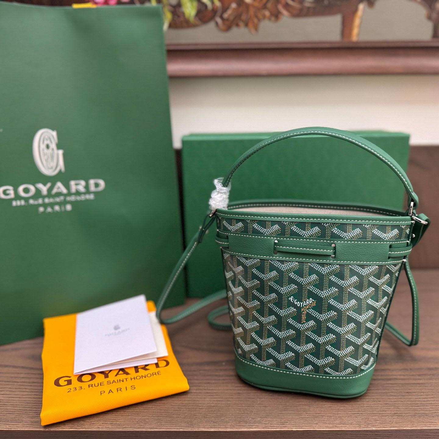Goyard Petit Flot Mini Bucket Bag - DesignerGu