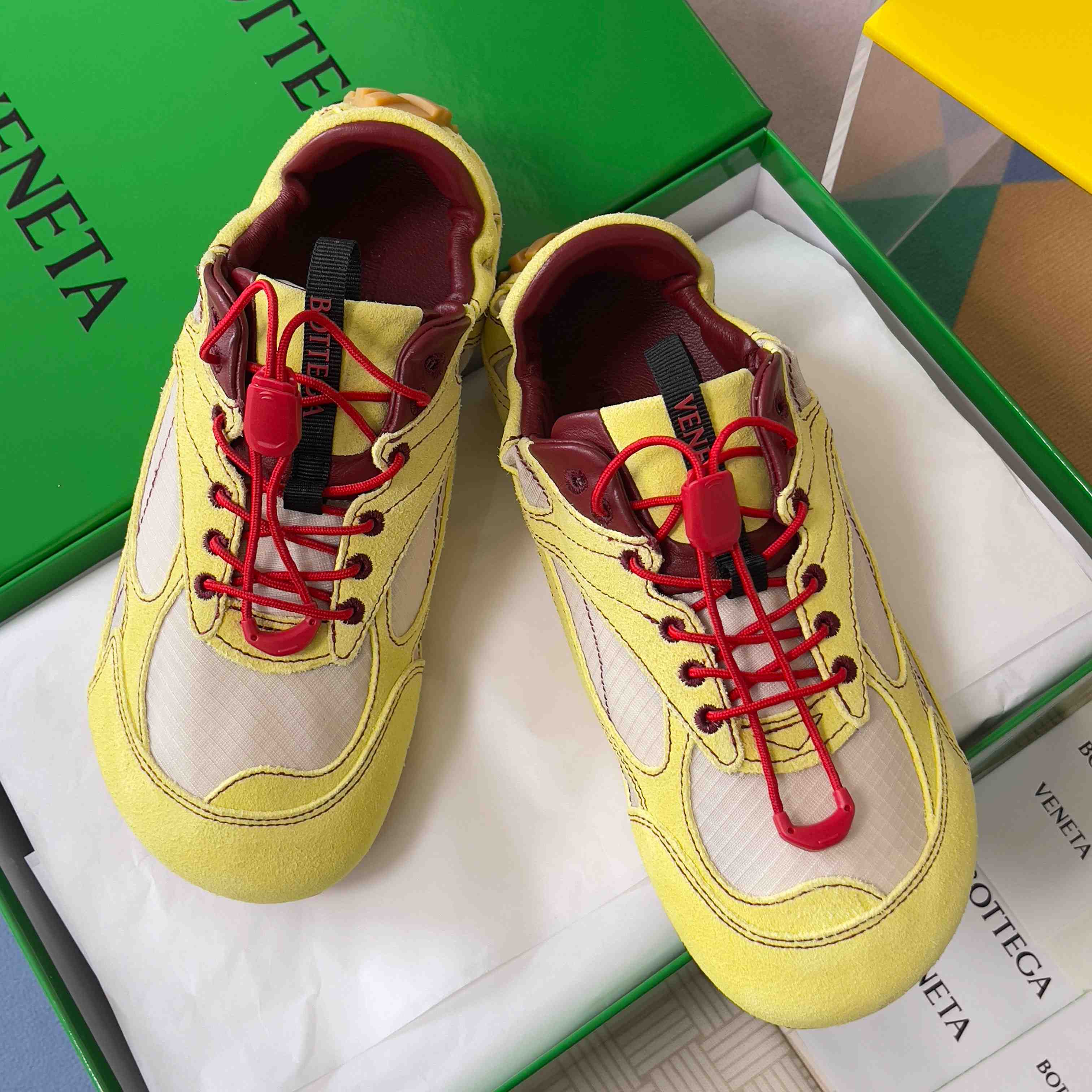 Bottega Veneta Orbit Flash Sneaker - DesignerGu