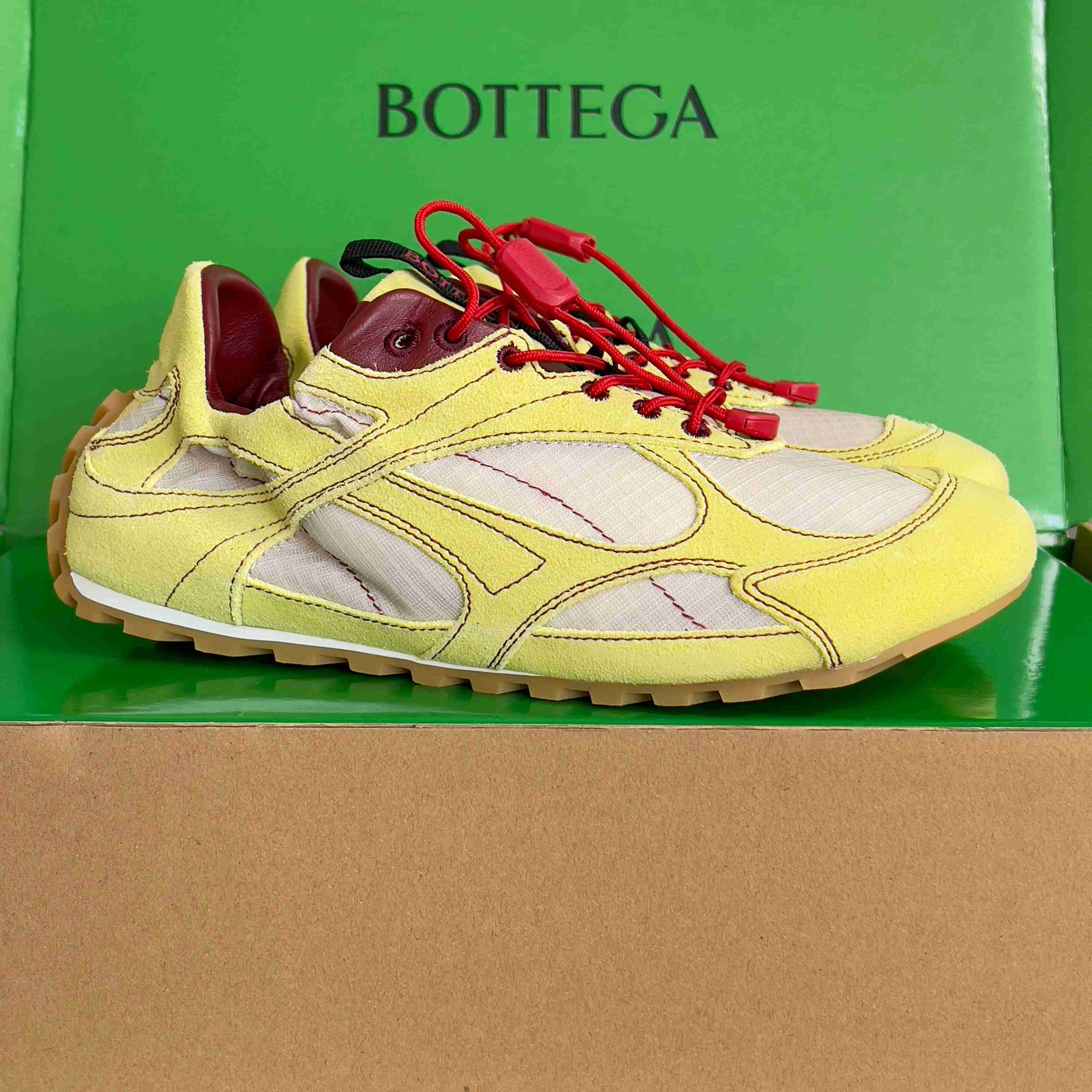 Bottega Veneta Orbit Flash Sneaker - DesignerGu