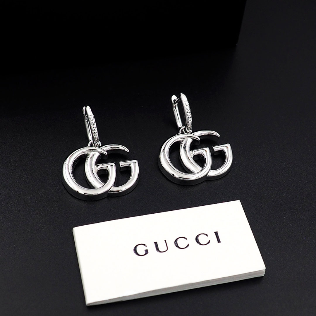 Gucci GG Marmont Earrings - DesignerGu