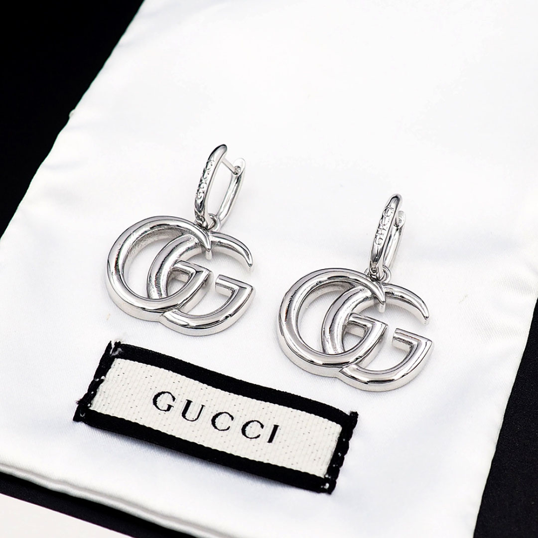 Gucci GG Marmont Earrings - DesignerGu