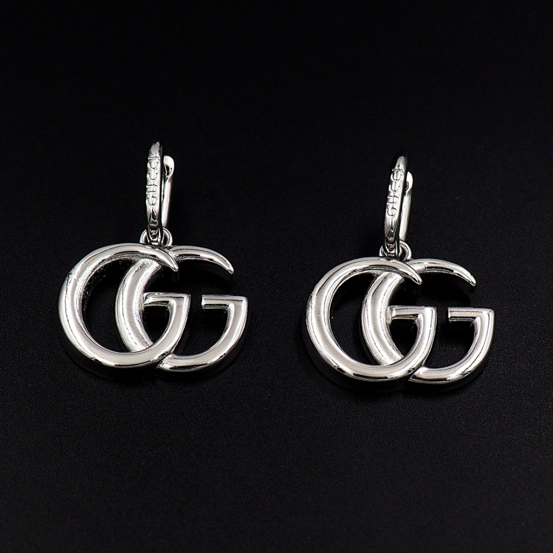 Gucci GG Marmont Earrings - DesignerGu