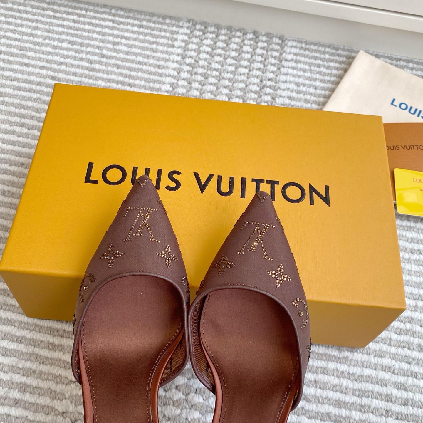 Louis Vuitton Gala Slingback Pump 1AJPTL - DesignerGu