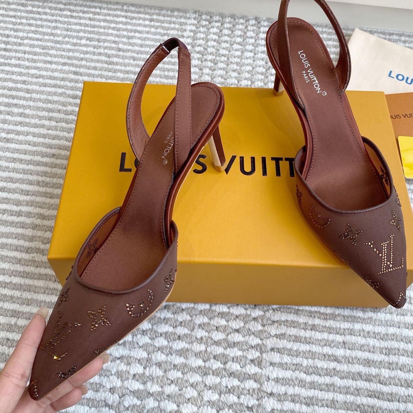Louis Vuitton Gala Slingback Pump 1AJPTL - DesignerGu