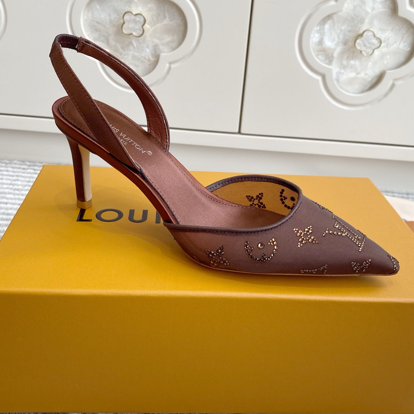 Louis Vuitton Gala Slingback Pump 1AJPTL - DesignerGu
