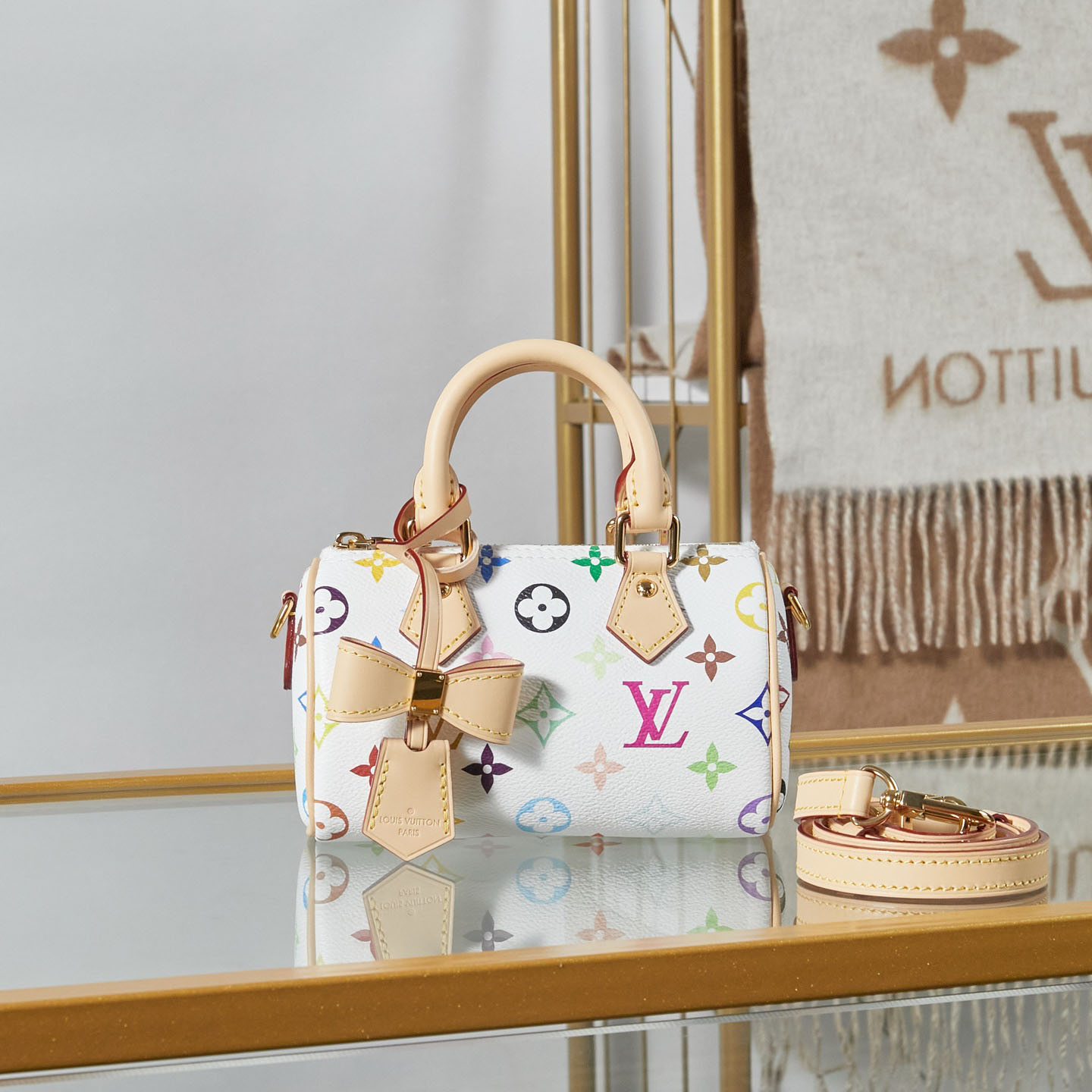 Louis Vuitton LV x TM Nano Speedy M13391 - DesignerGu