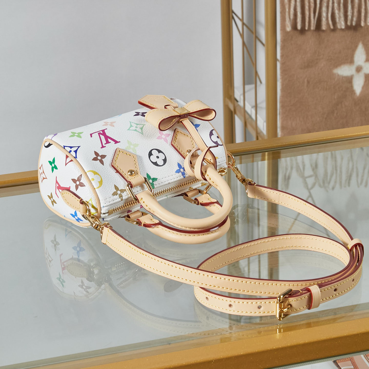 Louis Vuitton LV x TM Nano Speedy M13391 - DesignerGu