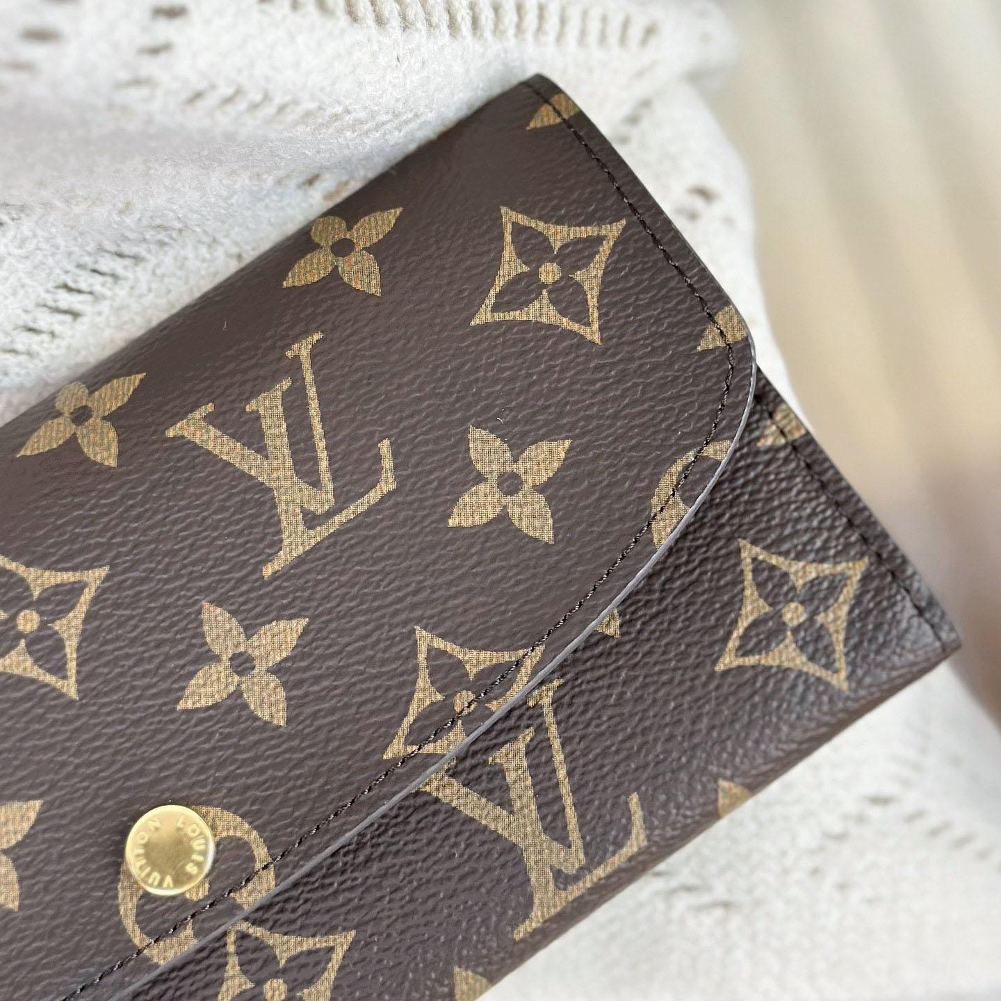 Louis Vuitton Emilie Wallet  M60697 - DesignerGu