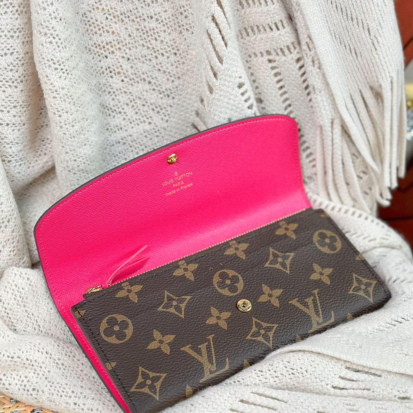 Louis Vuitton Emilie Wallet  M60697 - DesignerGu