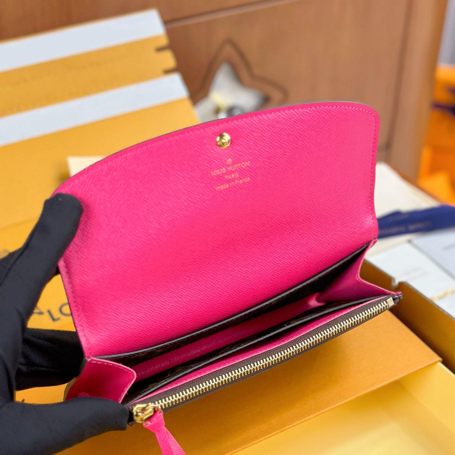 Louis Vuitton Emilie Wallet  M60697 - DesignerGu