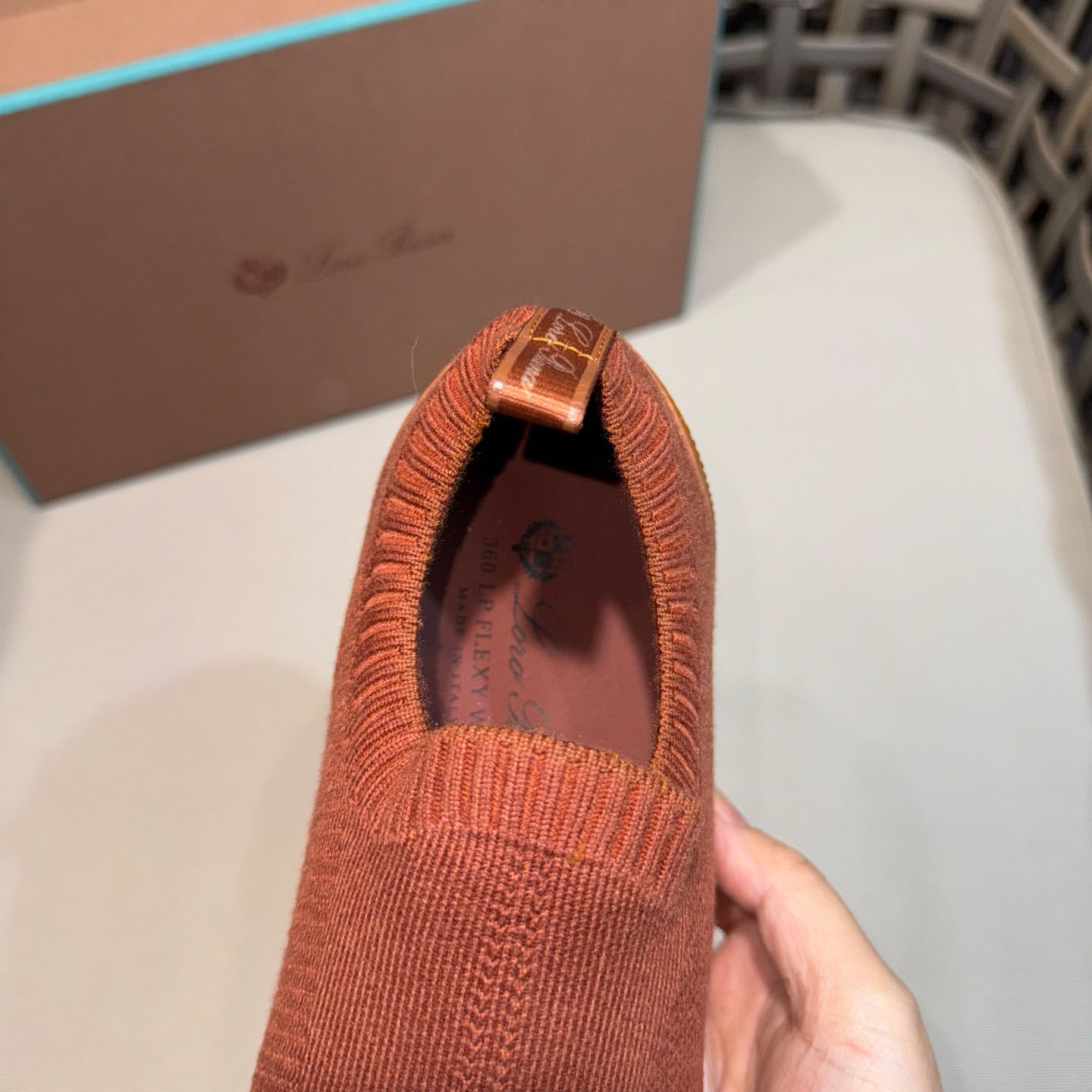 Loro Piana 360 LP Flexy Active Sneaker - DesignerGu