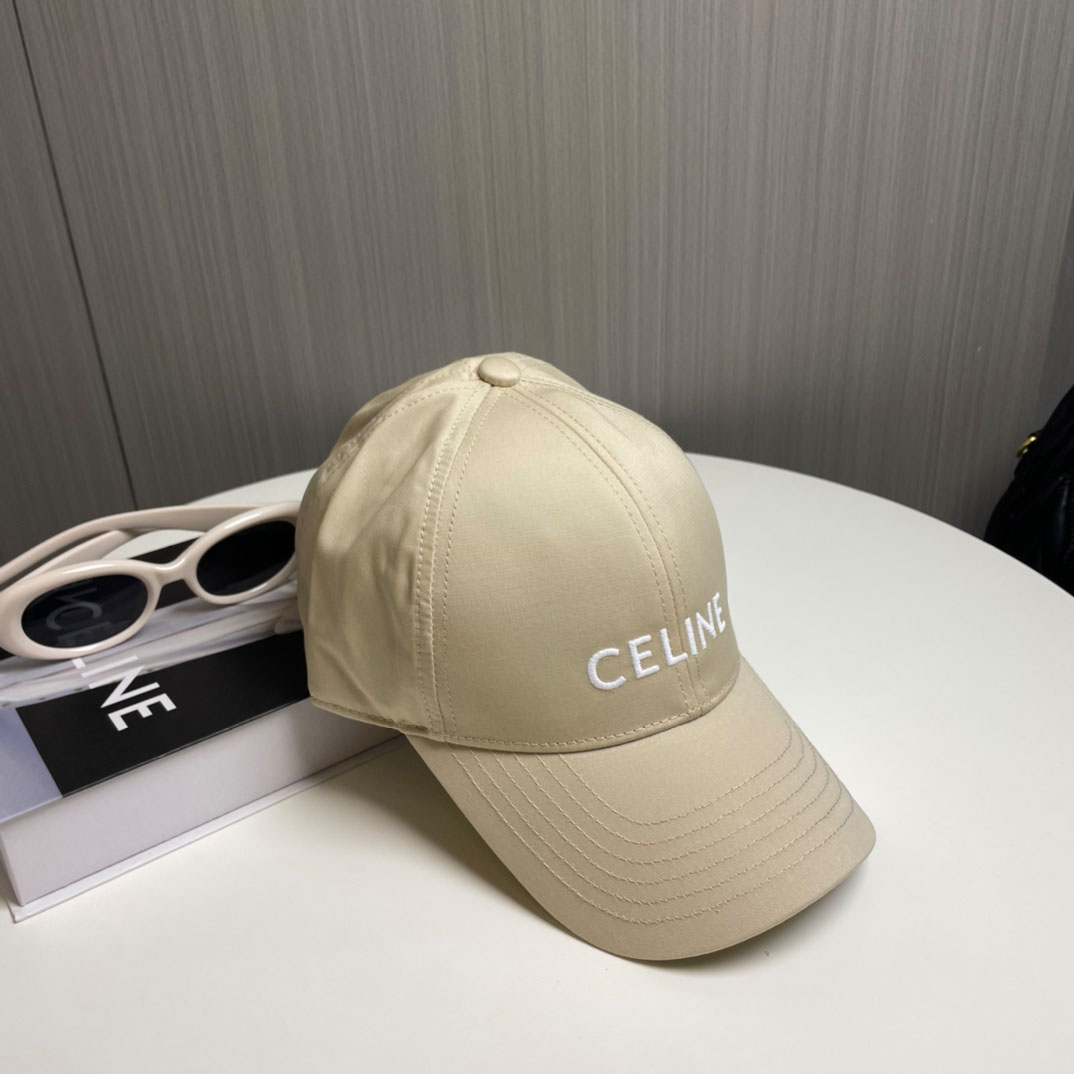 Celine Baseball Cap In Cotton - DesignerGu