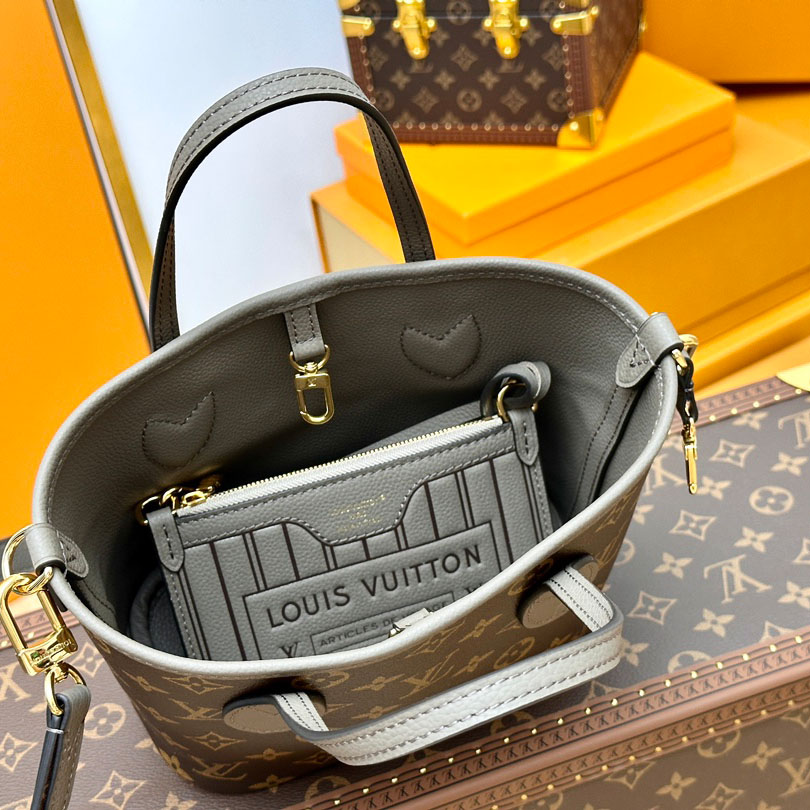 Louis Vuitton Neverfull Bandoulière Inside Out BB M12109 - DesignerGu