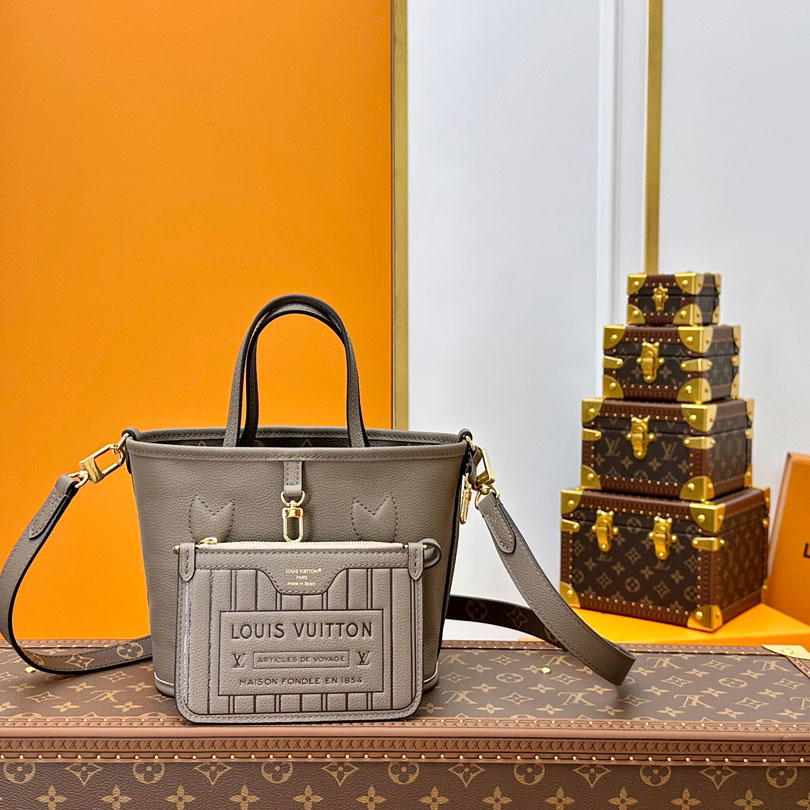 Louis Vuitton Neverfull Bandoulière Inside Out BB M12109 - DesignerGu