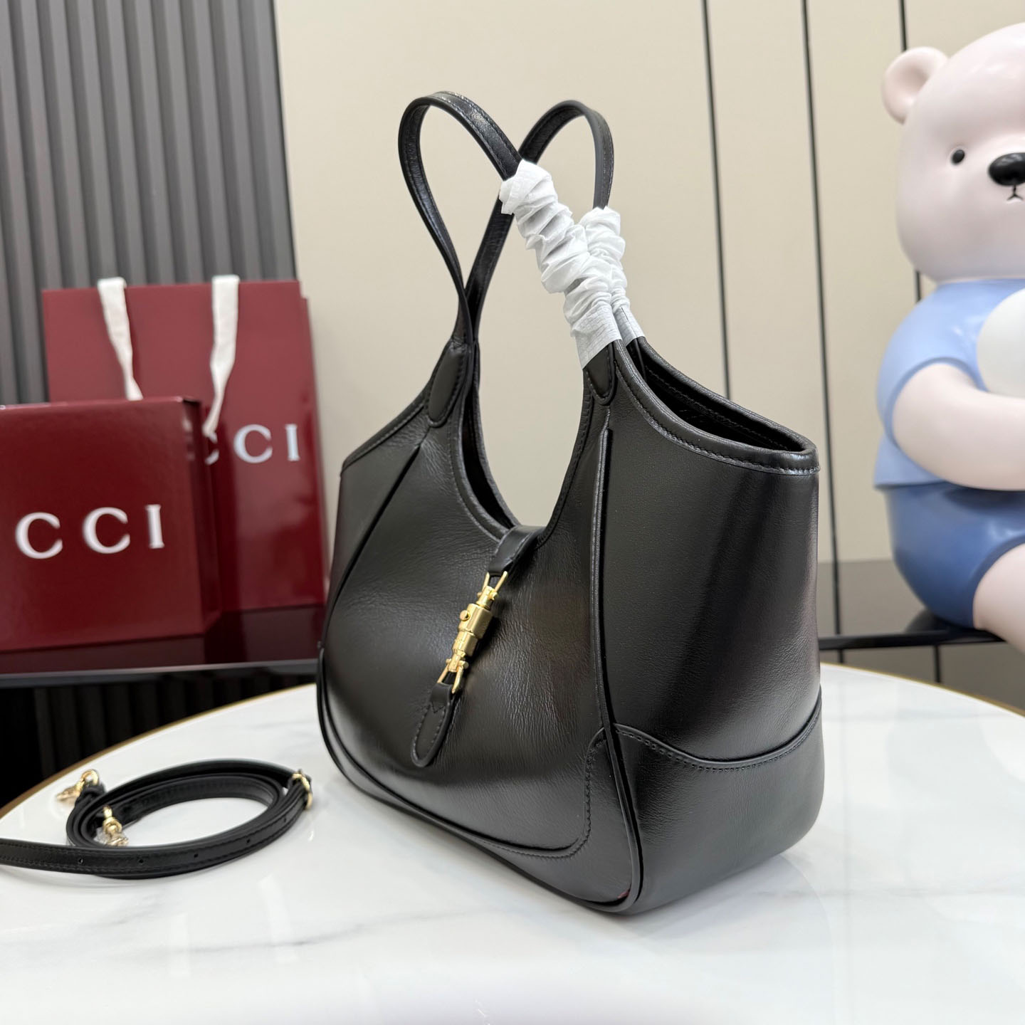 Gucci Mercato Small Tote Bag 866646 - DesignerGu